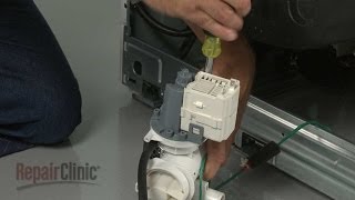 Washer Not Draining? Drain Pump Replacement #DC31-00054D