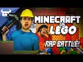 MINECRAFT VS LEGO Rap Battle Feat The Stupendium ERB