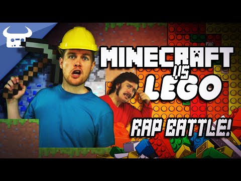MINECRAFT VS LEGO | Rap Battle | feat. The Stupendium & ERB