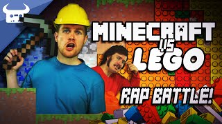MINECRAFT VS LEGO | Rap Battle | feat. The Stupendium & ERB