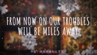 Being As An Ocean - Have Yourself A Merry Little Christmas 中英字幕 Chinese &amp; English Subtitle