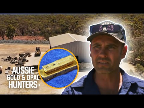 Dust Devils Find $180,000 Worth Of Gold In Abandoned Mill | Aussie Gold Hunters