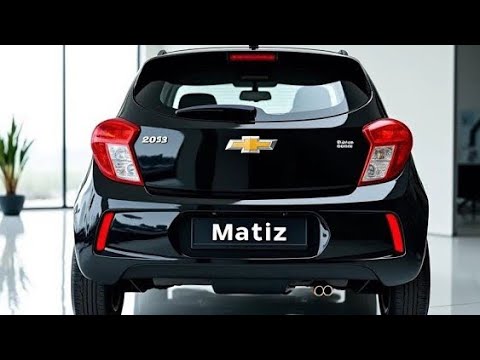 2025 Chevrolet Matiz nihoyat qaytdi eng arzon va qulay yangi model