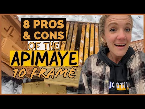 , title : 'WATCH THIS Before You Buy An Apimaye 10 Frame Hive! Beekeeping 101 #beekeeping'