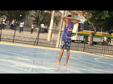 GABIRU MOSTROU SUAS HABILIDADES NO FUTSAL