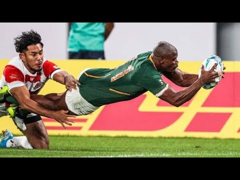 Best Springbok Tries Under Rassie Erasmus And Jacques Nienaber (2018-July 2021)