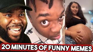 FUNNY memes to watch on Thanksgiving while playing OG Fortnite & listening to Andre 3000 - ylyl 376