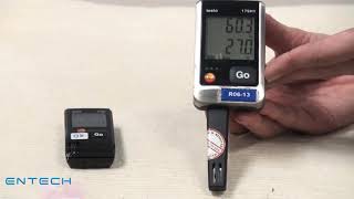 การใช้งาน Data logger 174H และ 175H1