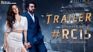 #RC15 Trailer Ram Charan | RC15 First Look Teaser Update | Kiara Advani | Shankar | Get Ready