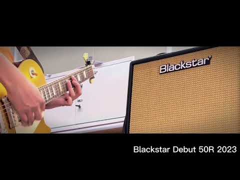 Blackstar Debut 50R 2023, (with a Gibson R7 in a big room) Surprisingly good!