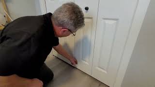 Adjusting A Bi-Fold Door | Morrison Homes | Home School