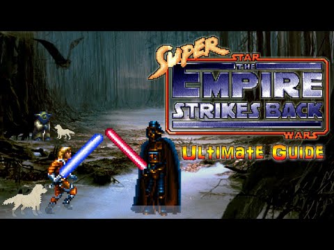 #StarWars Super Star Wars: The Empire Strikes Back SNES -ULTIMATE GUIDE-ALL Stages, ALL Bosses, 100%