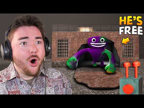 WHAT IF WE FREE JUMBO JOSH FROM PRISON… | Garten of Banban 8 Gameplay (Mods)