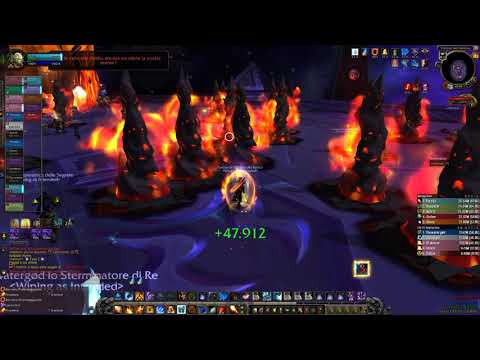 Firestorm - Wiping as intended vs Wrathion [Mythic]