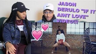 Couple Reacts : Jason Derulo &quot;If It Ain&#39;t Love&quot; Music Video Reaction!!!