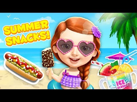 DIY Summer Holiday Snacks 😎🥪 Sweet Baby Girl Summer Fun 2 ☀️ TutoTOONS
