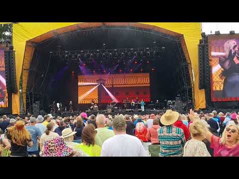 The Trevor Horn Band with Lol Creme, Rubber Bullets, Rewind Scotland, Scone Palace, 23/7/22