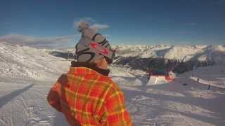 preview picture of video 'Ciak si gira II - LivignoPArk conquers the slope'