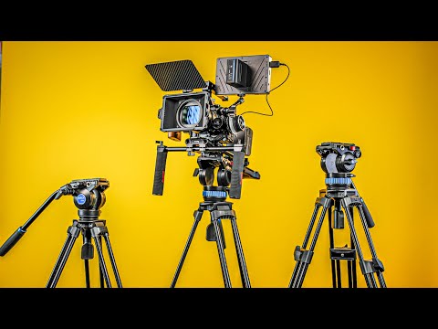 SIRUI SH-15 VIDEO TRIPOD video