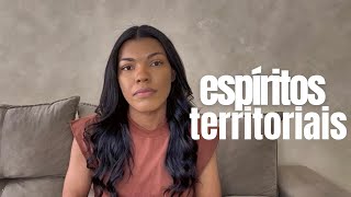 Manifestações comuns de espíritos territoriais!! 