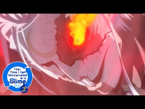 Rimuru vs Clayman | That Time I Got Reincarnated as a Slime Season 2