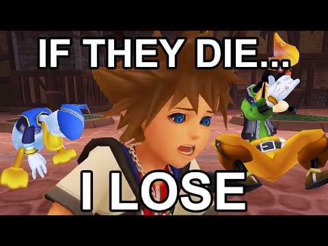 Kingdom Hearts but if DONALD DIES I DIE