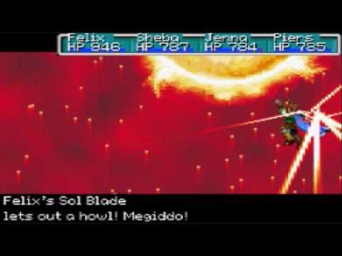 Golden Sun: The Lost Age - Sol Blade - Megiddo