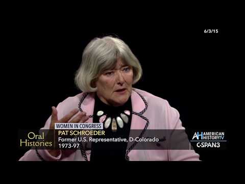 Oral Histories: Women in Congress - Pat Schroeder Preview