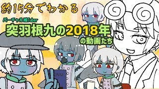 【突羽根九】15分でわかる(？)突羽根九 2018年のまとめ
