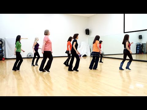 Giddy Up Get Down - Line Dance (Dance & Teach in English & 中文)