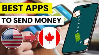 💸 TOP 3 Best Apps to Send Money from the US to Canada (2026)
