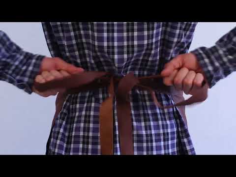 The Smooth Leather Apron - The Leather Apron for Cooking