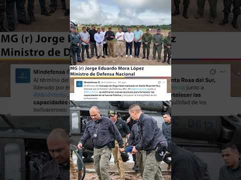 Nuevas acciones para fortalecer la Fuerza Pública en Santa Rosa del Sur
