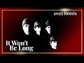 The Beatles IT WON'T BE LONG | Raw, Gritty and Powerful Guitars Revived, A New & Balanced 2025 Remix