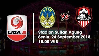 Live Streaming Vidio.com, Laga PSIM Yogyakarta vs Persigo Semeru FC Pukul 15.00