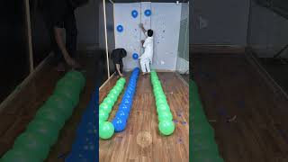 Download lagu Green vs Blue Balloon Challenge! 🎈🔥 | Who Will Win? #trendingshorts #ballonchallenge #comedy mp3