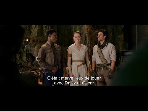 Star Wars : L'Ascension de Skywalker - Reportage : "L'amitié" [VOST]