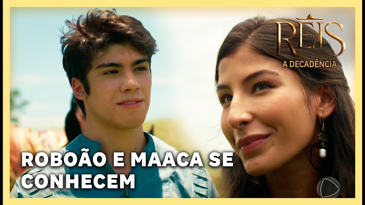 NOVELA REIS: Roboão e Maaca se conhecem