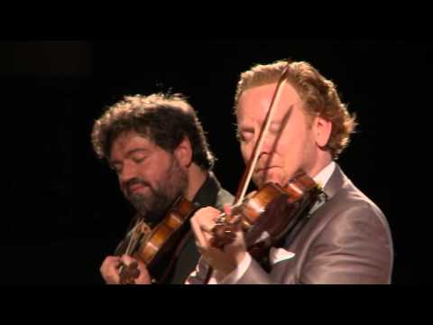 Daniel Hope and his band, Bach - AIR, Live in St. Petersburg Philharmonia, November 18, 2015.