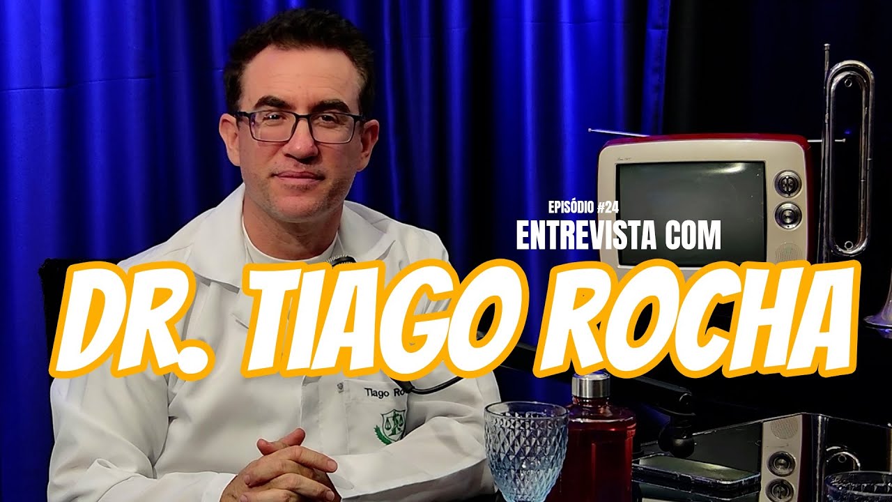 Dr. Tiago Rocha - Dr. Alimentos - Podcast do Mosquito #24