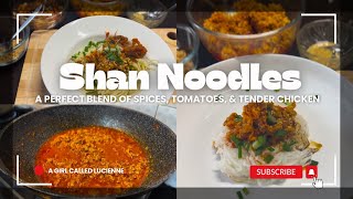 Download lagu Shan Noodles: a perfect blend of spices, tomatoes, & tender chicken 🍗🍝🍅✨ mp3