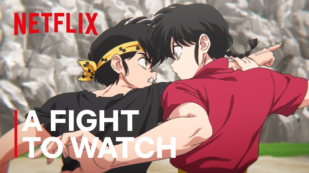 The Ultimate Showdown | Ranma1/2: Season 3 | Clip | Netflix Anime