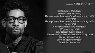 PnB Rock feat. Lil Wayne - T-Shirt (Lyrics)