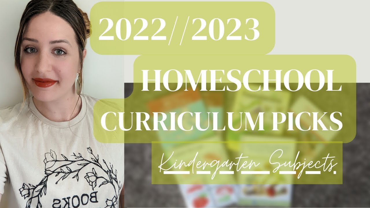 2022//2023 HOMESCHOOL KINDERGARTEN CHOICES || Curriculum Picks- Literature, Phonics, Math, Art