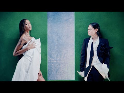 Christine and the Queens  and Thee Diane