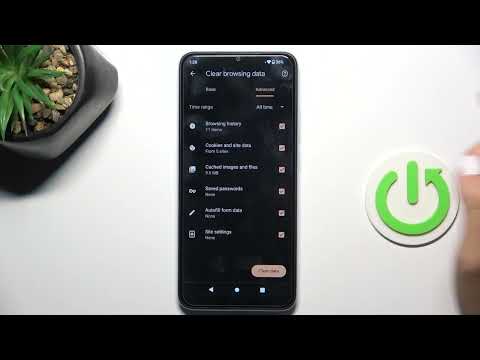 How to Clear Browsing Data on XIAOMI REDMI A2 - Erase Browser History