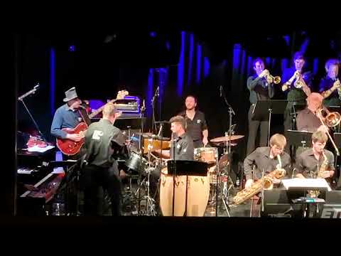 A night in Tunisia (Solo Timbal ETH Bigband)