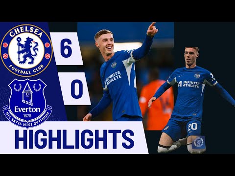 Chelsea vs Everton [6 - 0]   COLE PALMER DAY.. All Goals & Highlights   Premier League 23 24