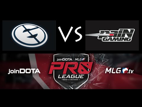 [Game 1] EG vs. paIN Gaming - joinDOTA MLG Pro League Season 1