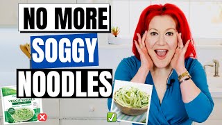 The BEST Zucchini Noodle Recipes PERFECT for Keto (NOT SOGGY, NOT WATERY)